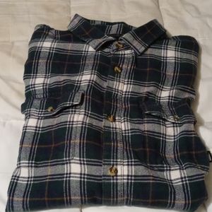 Vans flannel shirt